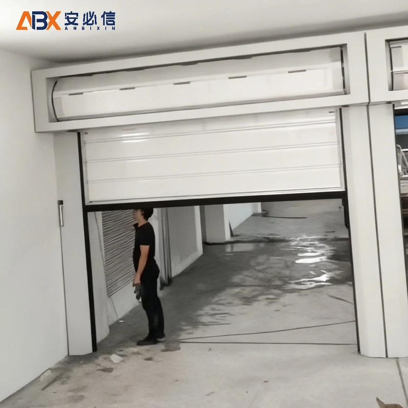 孝感市螺旋式快速门